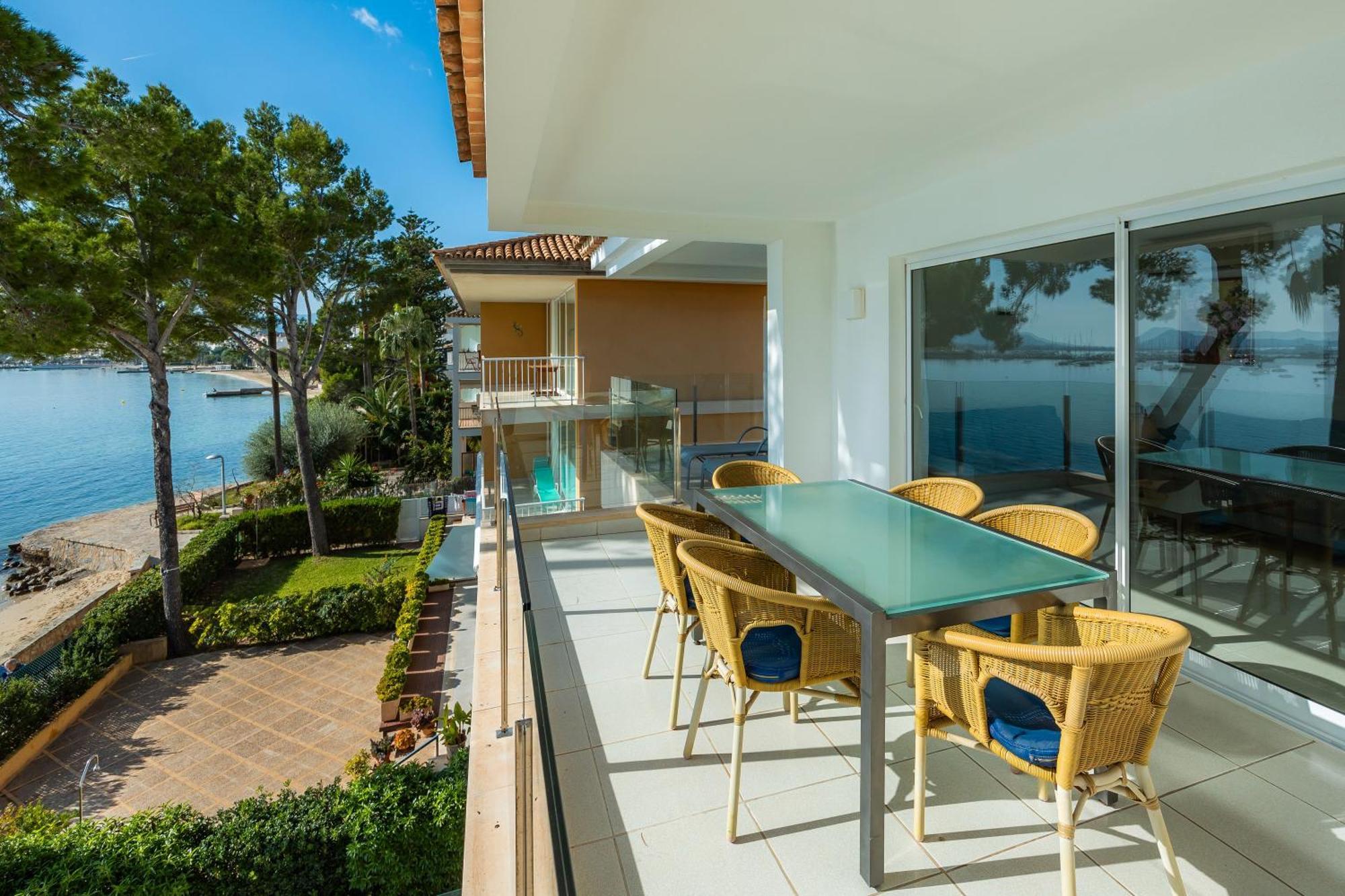 Catalina 3B Apartamento Port de Pollença Exterior foto
