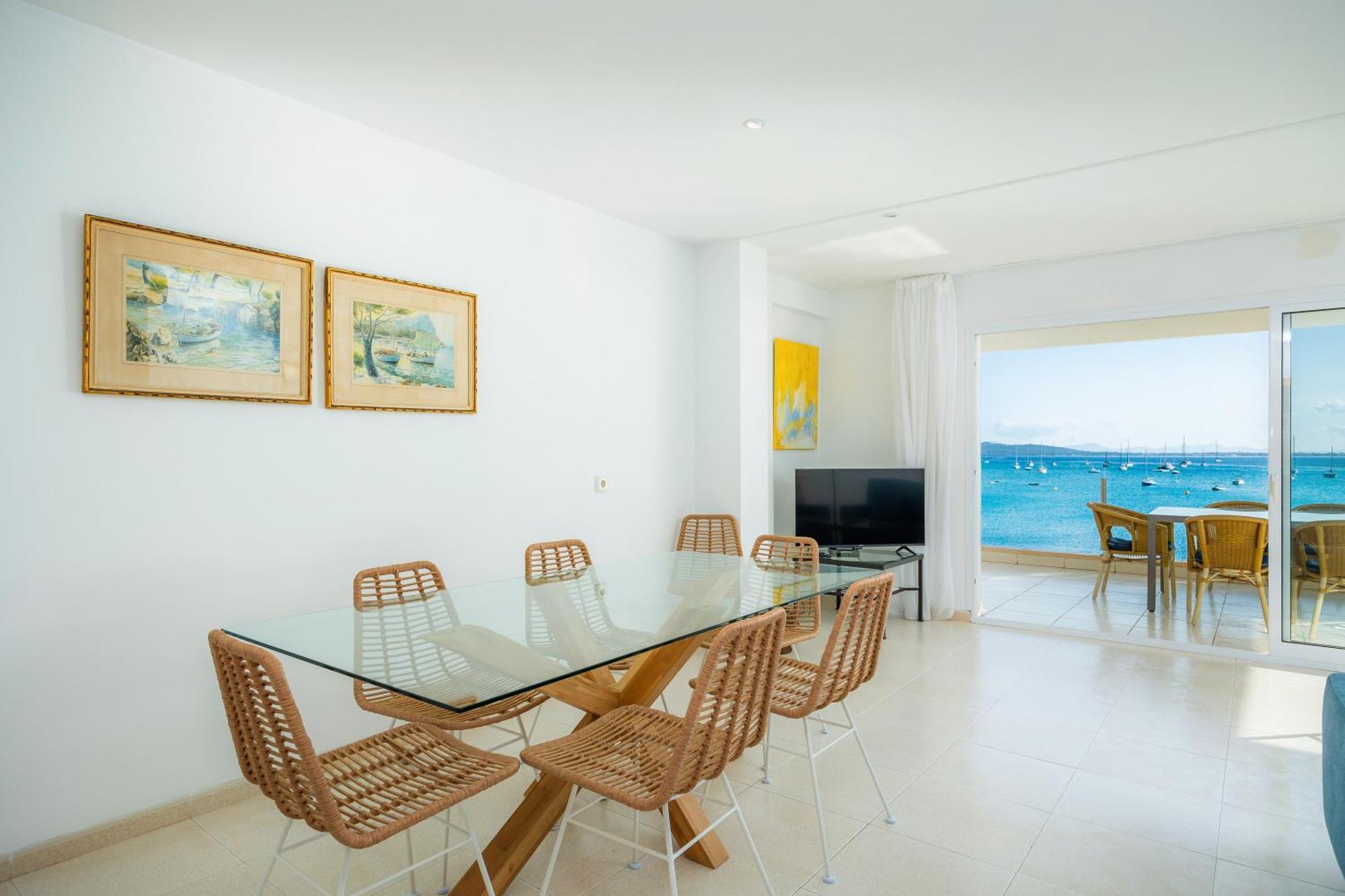 Catalina 3B Apartamento Port de Pollença Exterior foto