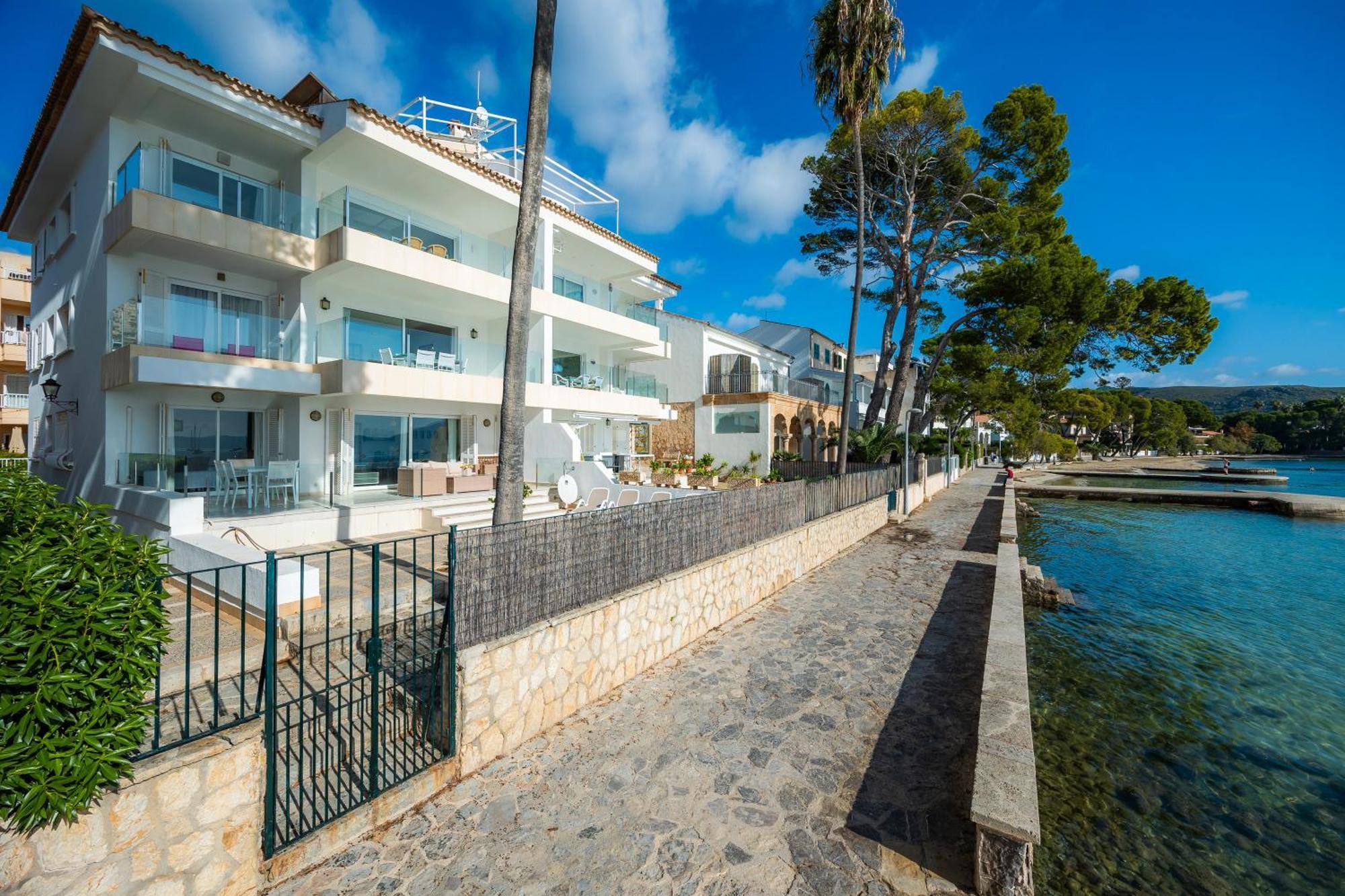 Catalina 3B Apartamento Port de Pollença Exterior foto