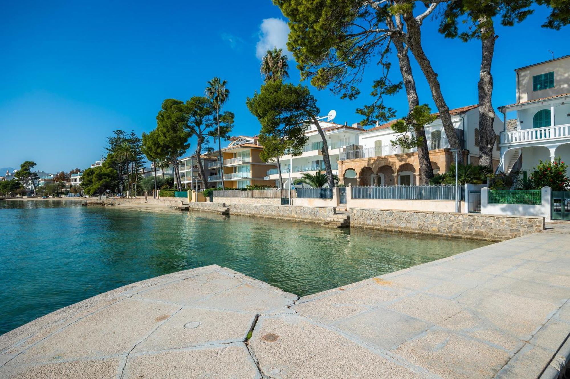 Catalina 3B Apartamento Port de Pollença Exterior foto